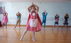 2013 Halloween: Ballet 1