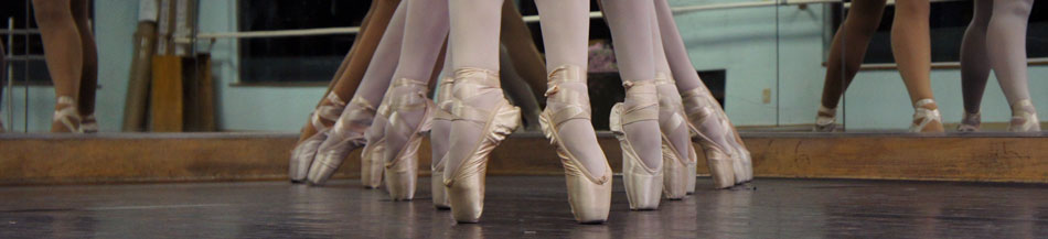 2013 Halloween dress up week: beginning Pointe