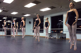 2013 fall observation week: advanced ballet