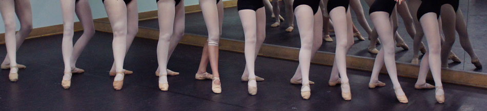 beginning pointe class