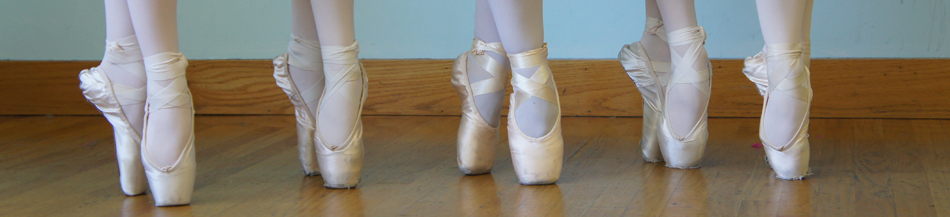 2013 advanced pointe dancers