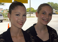 advanced tap dancers at 2013 studio dress rehearsal