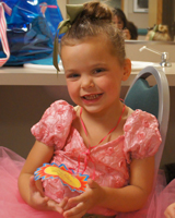 2013 Dance Recital: backstage