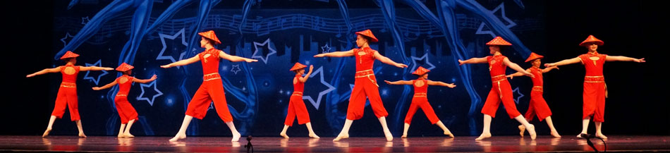 2014 Recital: Art In Motion