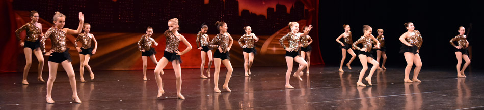 2016 recital dress rehearsal at Ruth Eckerd Hall