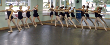advanced pointe