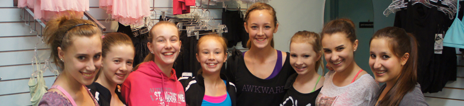 Suncoast dancers at studio