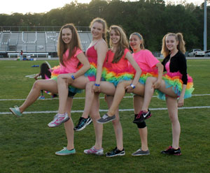 2014 'Just Dance' Relay for Life Team